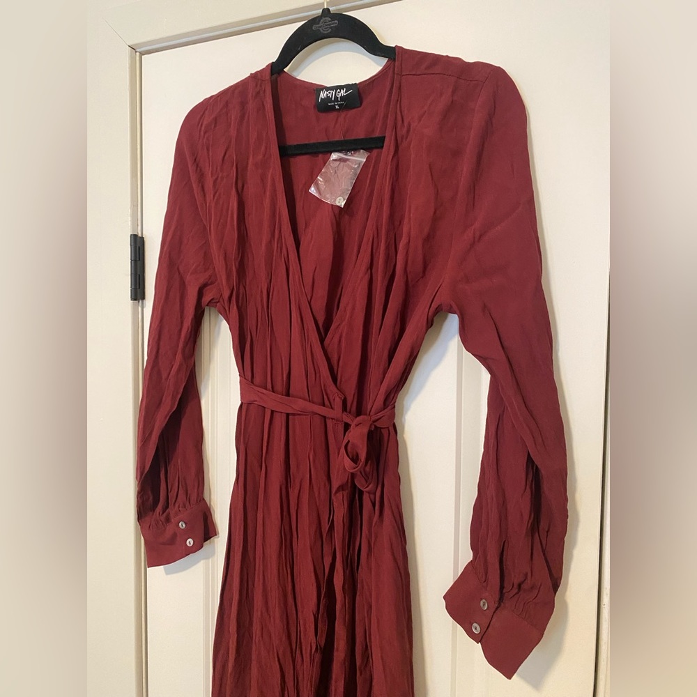 Wrap Dress - Picture 2 of 2